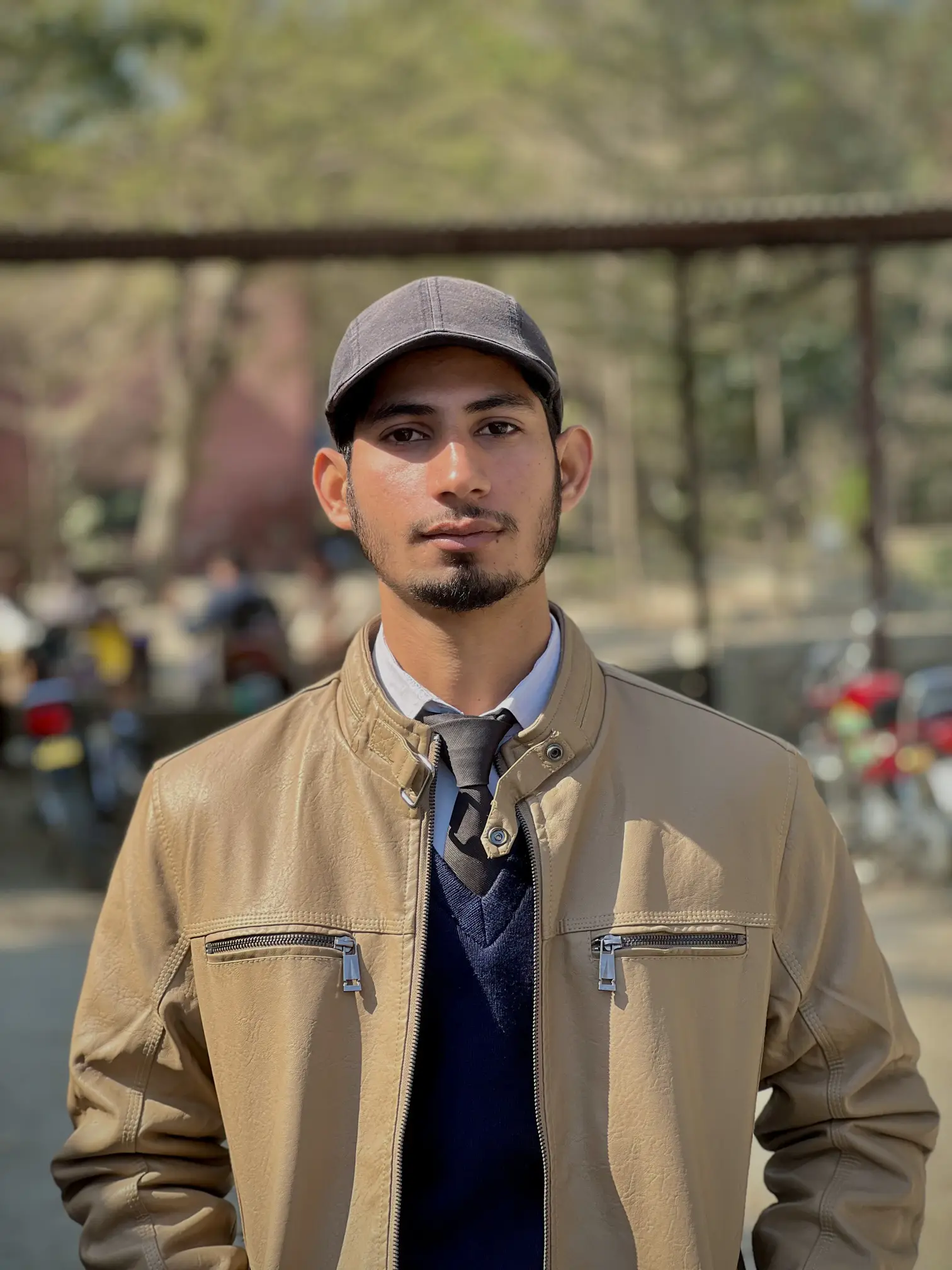 Afnan at university
