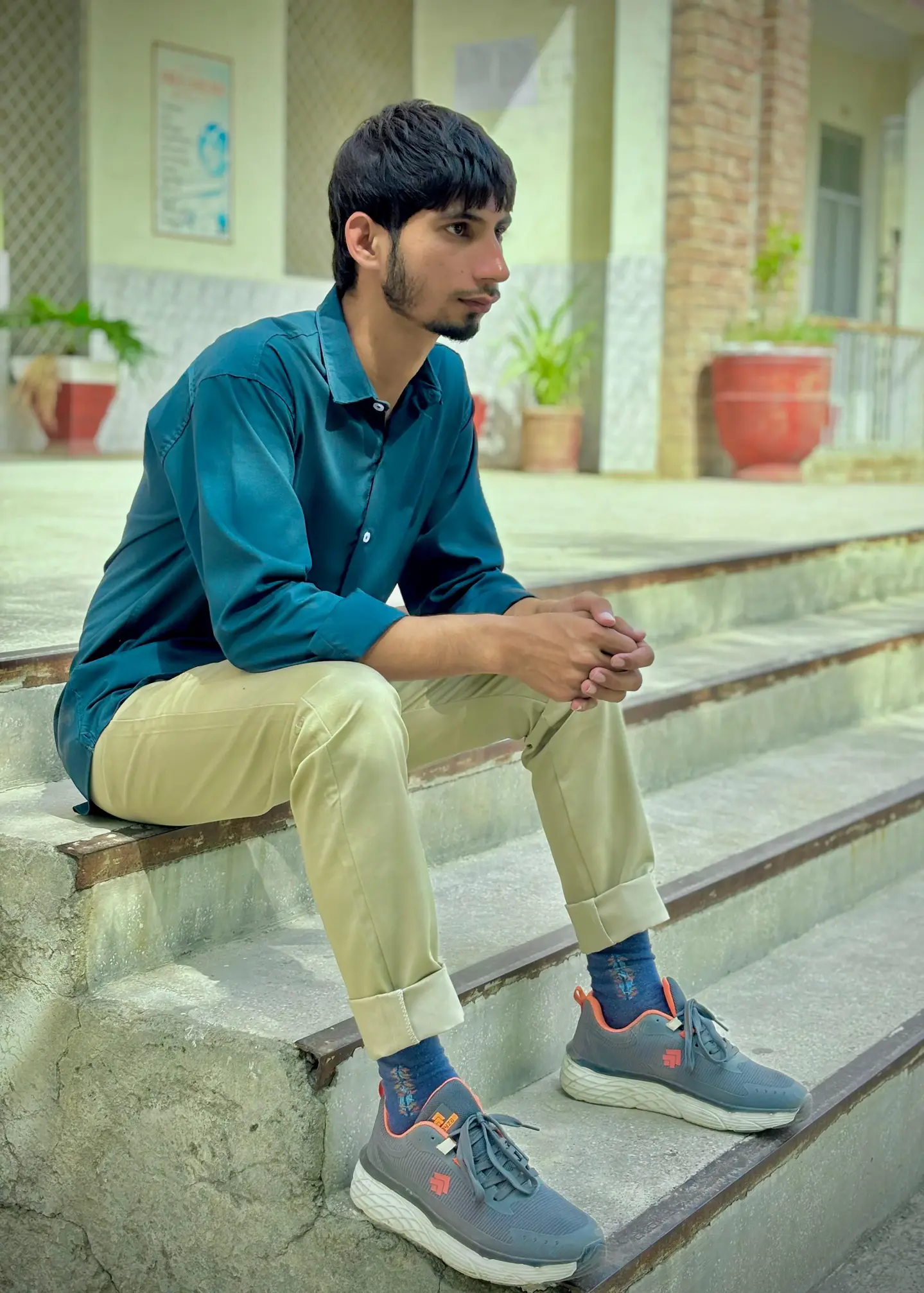 Afnan's visit to a park